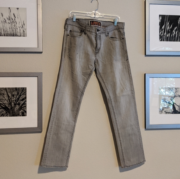 Gray Levi's skinny 511 - Picture 3 of 4